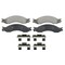 Wagner Brakes Severeduty Disc Pad Set, Sx1010 SX1010 - alternate 1